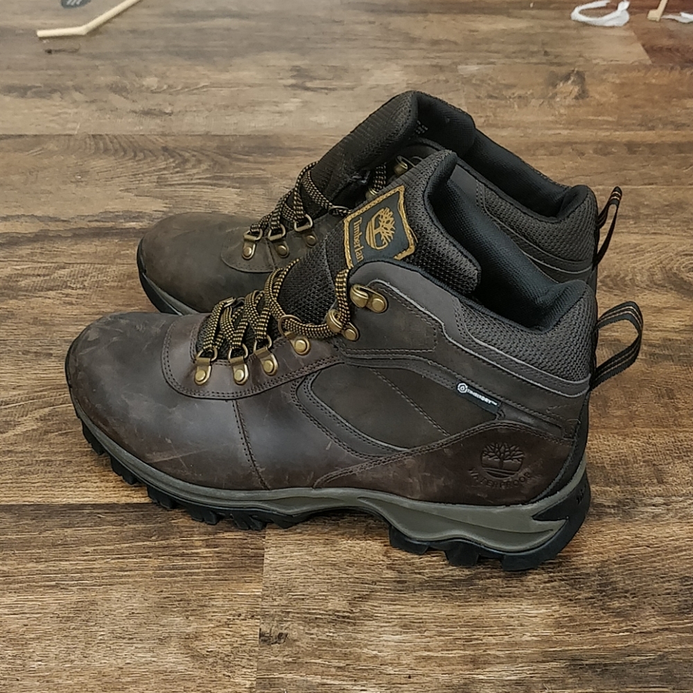Timberland MT. MADDSEN MID WATERPROOF HIKING BOOTS - Picture 6 of 7